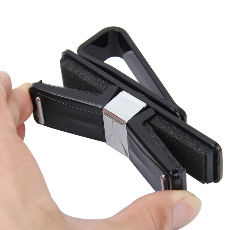 Vehicle Mounted Glasses Clip Car Sunglass Eyeglass Holder