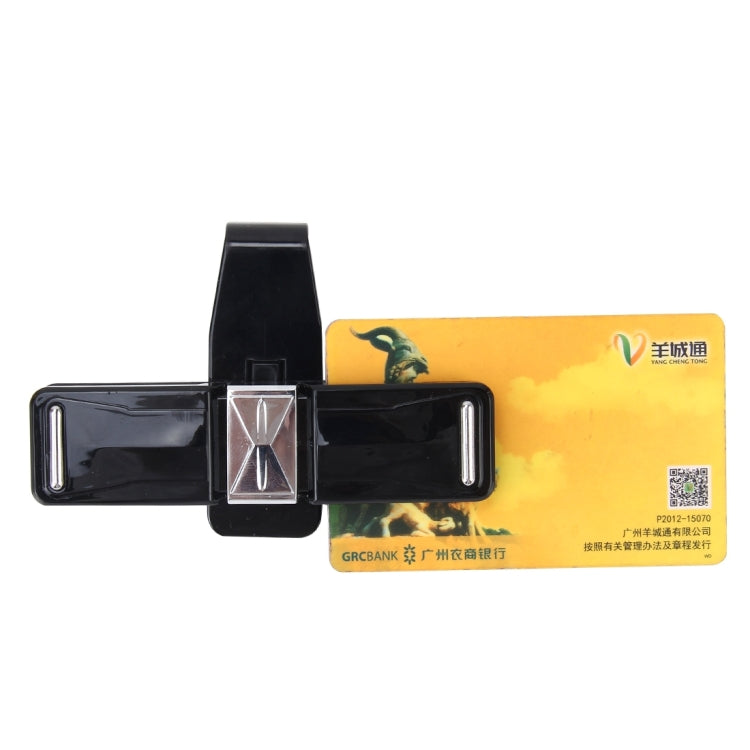 Vehicle Mounted Glasses Clip Car Sunglass Eyeglass Holder