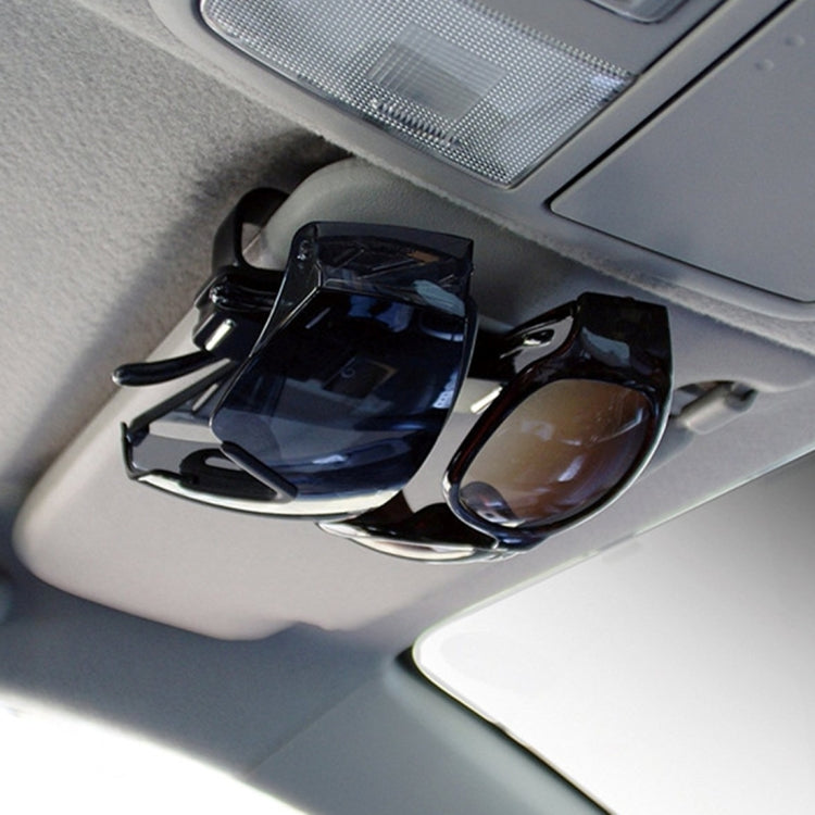 Vehicle Mounted Glasses Clip Car Sunglass Eyeglass Holder