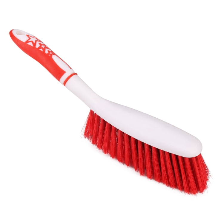 Curved Handle Cleaning Brush, Size: 34.5 x 6.5 x 4.5cm
