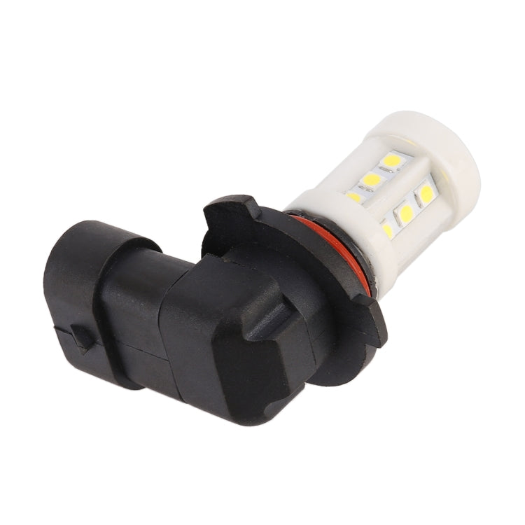 2 PCS 9006 4.5W DC 12V 6000K 360LM Car Auto Ceramics Fog Light 18LEDs SMD-3030 Lamps, with Projector Lens(White Light)