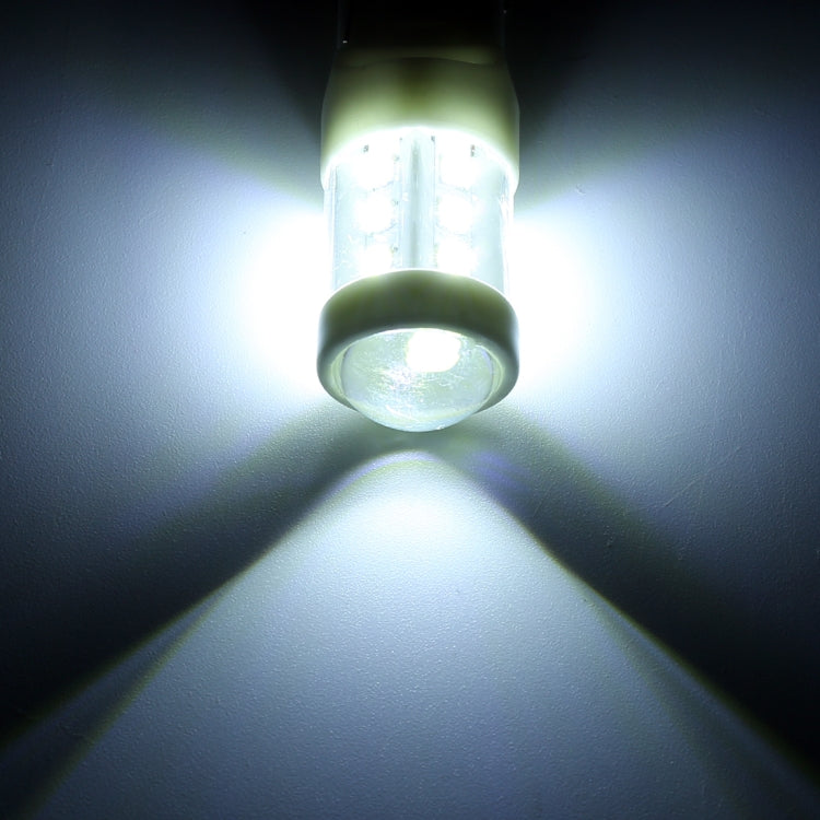 2 PCS H11 4.5W DC 12V 6000K 360LM Car Auto Ceramics Fog Light 18LEDs SMD-3030 Lamps, with Projector Lens(White Light)