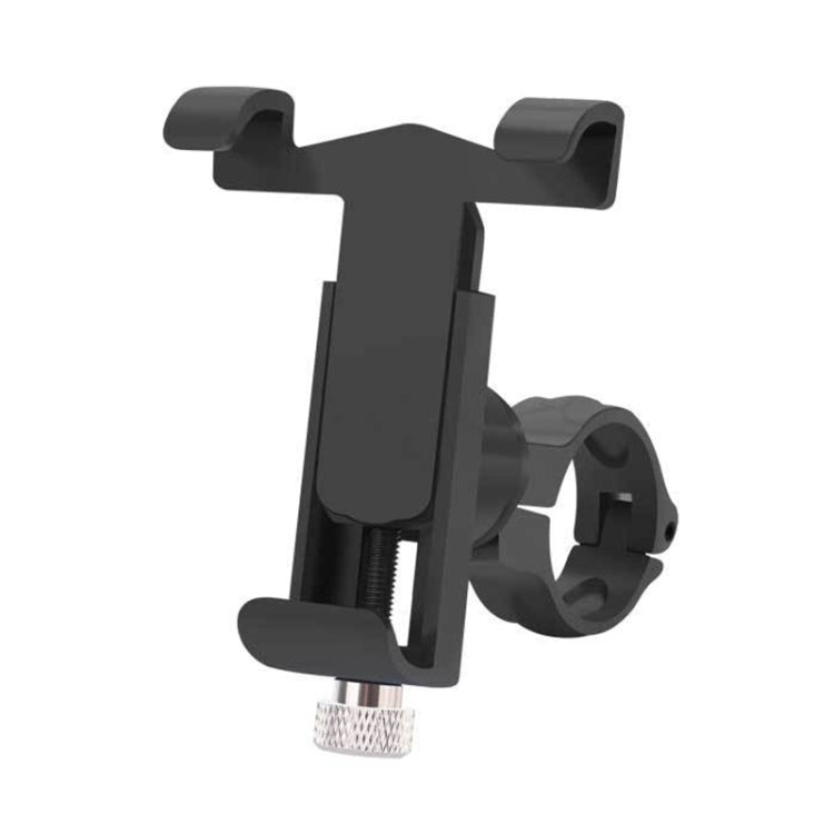 360 Degree Rotatable Aluminum Alloy Phone Bracket for Bicycle, Suitable for 50-100mm Device