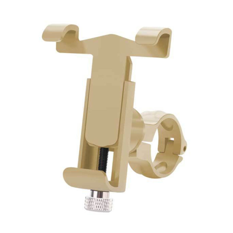 360 Degree Rotatable Aluminum Alloy Phone Bracket for Bicycle, Suitable for 50-100mm Device