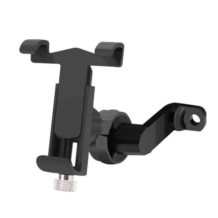 360 Degree Rotatable Aluminum Alloy Phone Bracket for Electric Car / Motorcycle, Suitable for 50-100mm Device