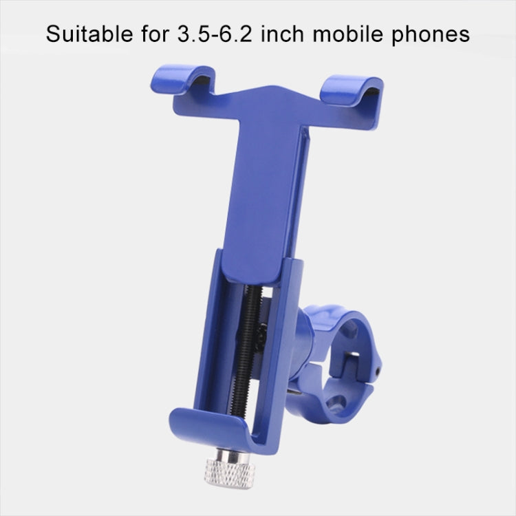 360 Degree Rotatable Aluminum Alloy Phone Bracket for Electric Car / Motorcycle, Suitable for 50-100mm Device
