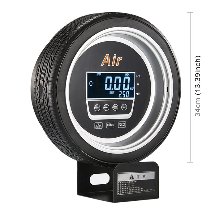 DP-Q01 Automatic Digital Tire Automatic LCD Inflator Multi-functional Pressure Setting