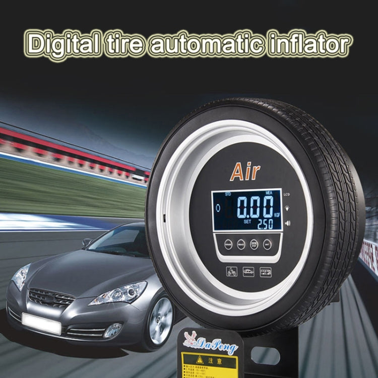 DP-Q01 Automatic Digital Tire Automatic LCD Inflator Multi-functional Pressure Setting