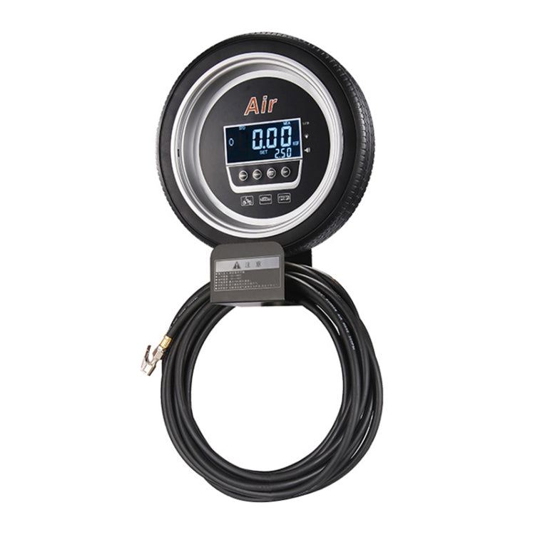 DP-Q01 Automatic Digital Tire Automatic LCD Inflator Multi-functional Pressure Setting