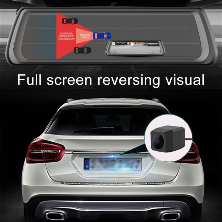 K920 10 inch 1080P Multi-functional Smart Car ADAS Dual Lens Video Record Camera Support TF Card / Motion Detection