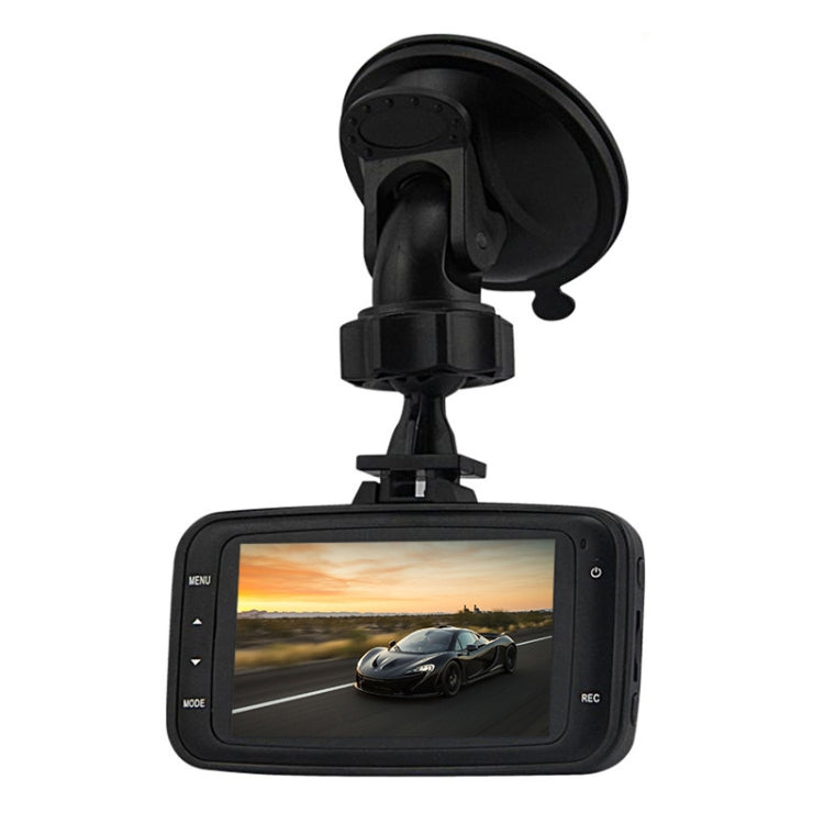 GS8000L 2.7 inch Full HD Night Vision 1080P Multi-functional Smart Car DVR, Support TF Card / Motion Detection