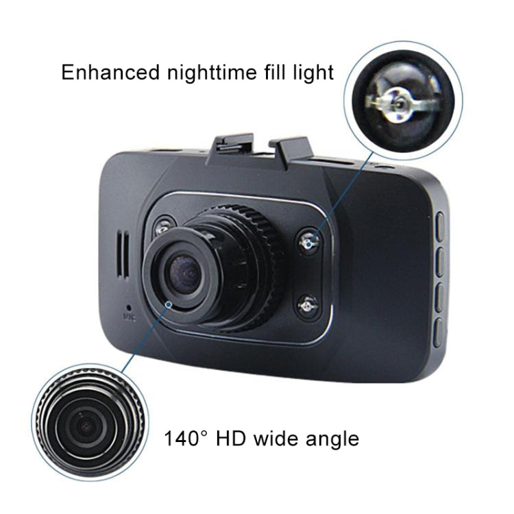 GS8000L 2.7 inch Full HD Night Vision 1080P Multi-functional Smart Car DVR, Support TF Card / Motion Detection