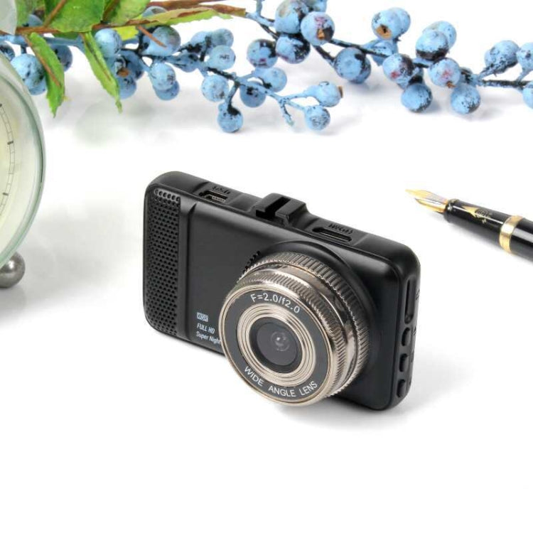 G68 3 inch Full HD Night Vision 1080P Multi-functional Smart Car DVR, Support TF Card / Motion Detection