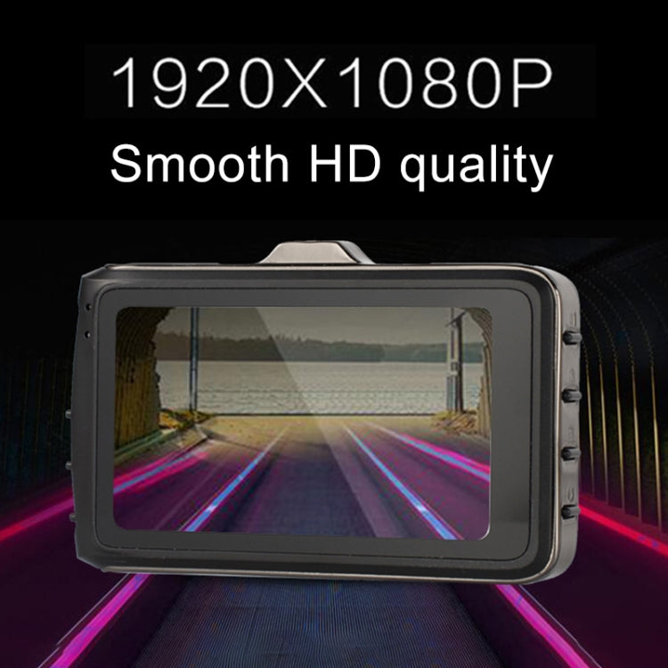 G50 3 inch Full HD Night Vision 1080P Multi-functional Smart Car DVR, Support TF Card / Motion Detection