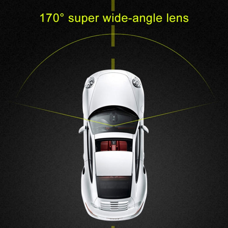 K90 10 inch Full HD Starlight Night Vision 1080P Multi-functional Smart Car Dual Lens DVR, Support TF Card / Motion Detection