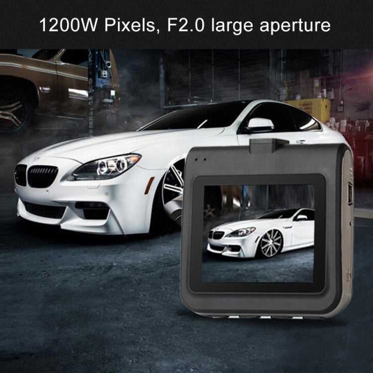 G12 2.2 inch Full HD Night Vision 1080P Multi-functional Smart Car DVR, Support TF Card / Motion Detection