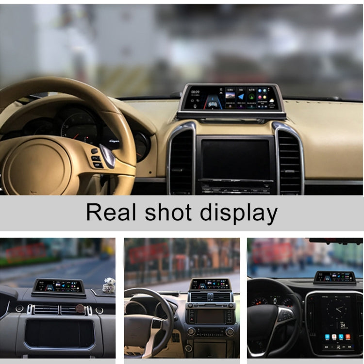 K600 360 Degree 10 inch 1080P Multi-functional Smart Car ADAS Dual Lens Video Record Camera Support TF Card / Motion Detection