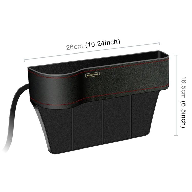 Multi-function Car Wireless Charger Storage box