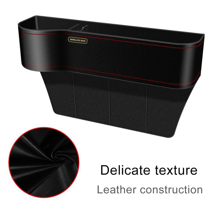 Multi-function Car Wireless Charger Storage box