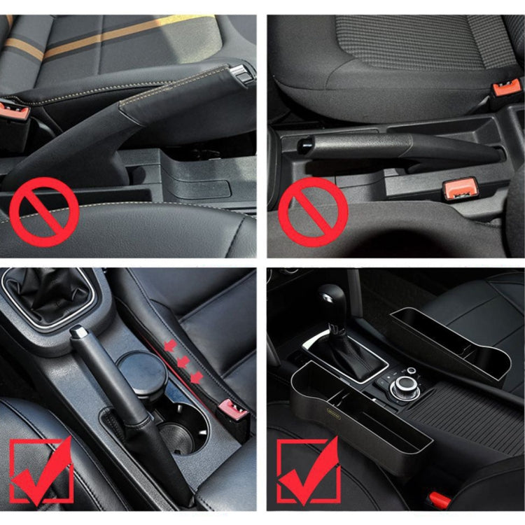 Multi-function Car Wireless Charger Storage box