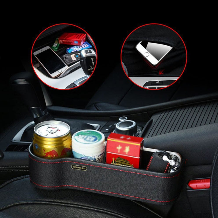 Multi-function Car Wireless Charger Storage box
