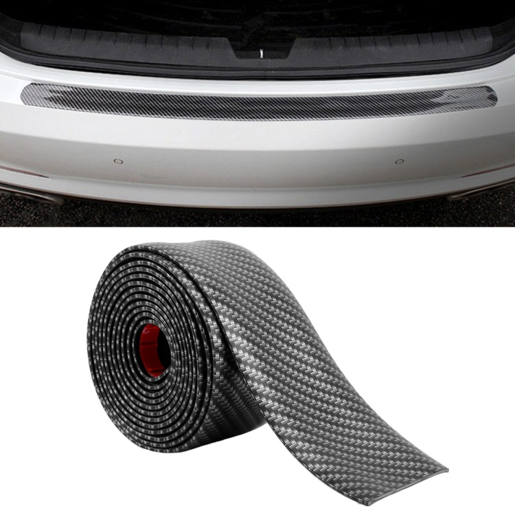 Universal Car Door Threshold Decoration Strip Decorative Sticker, Size : 5CM x 3M