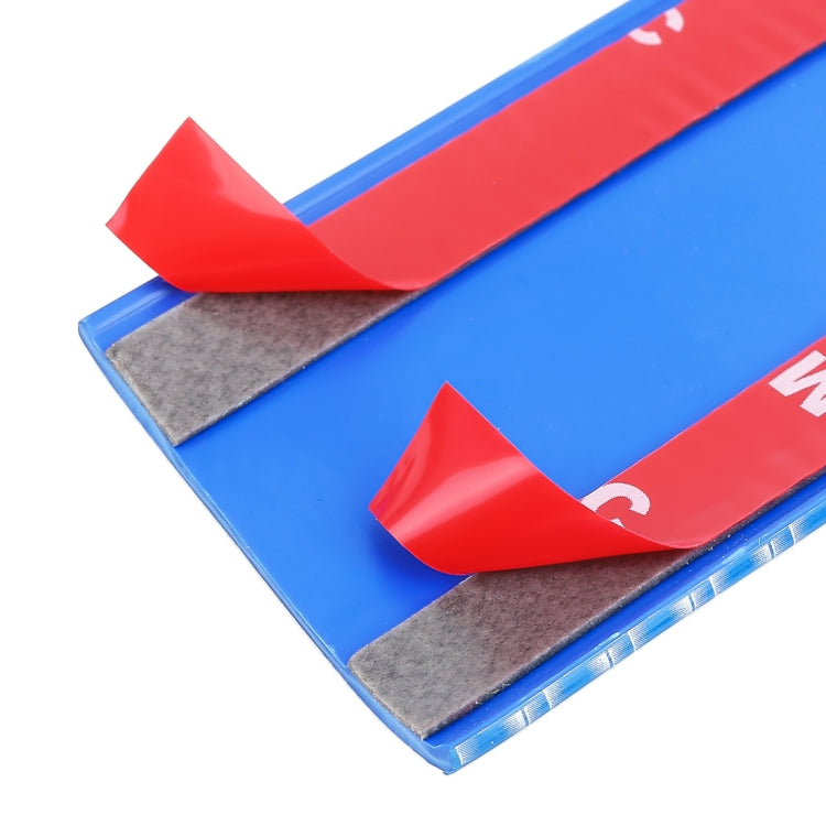 Universal Car Door Threshold Decoration Strip Decorative Sticker, Size : 5CM x 3M