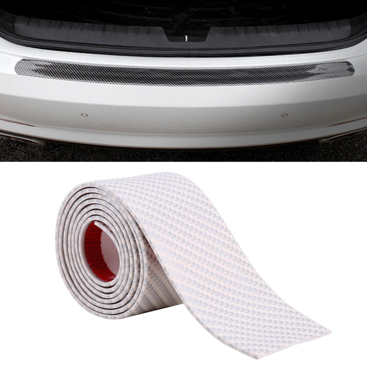 Universal Car Door Threshold Decoration Strip Decorative Sticker, Size : 5CM x 3M