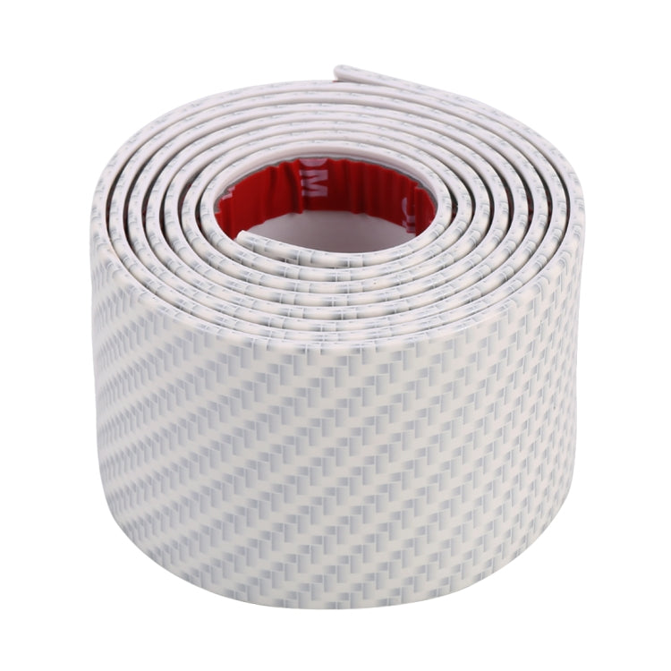 Universal Car Door Threshold Decoration Strip Decorative Sticker, Size : 5CM x 3M