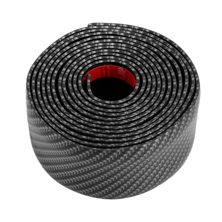Universal Car Door Threshold Decoration Strip Decorative Sticker, Size : 10CM x 3M(Black)