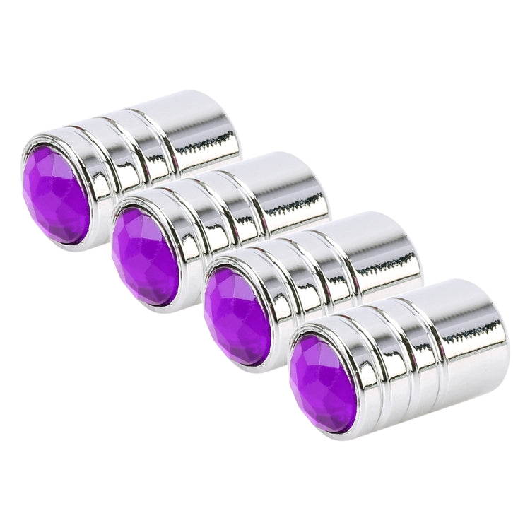 4 PCS Gas Cap Mouthpiece Cover Gas Cap Tire Cap Car Motor Bicycle Tire Valve Caps