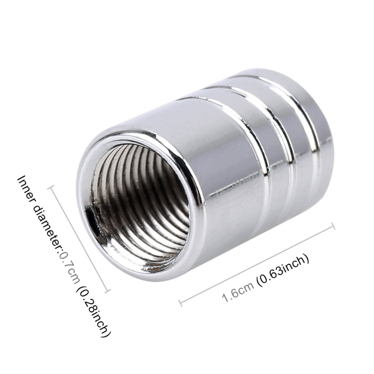 4 PCS Gas Cap Mouthpiece Cover Gas Cap Tire Cap Car Motor Bicycle Tire Valve Caps