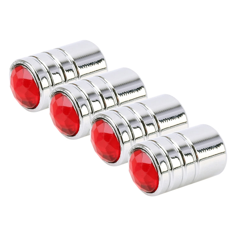 4 PCS Gas Cap Mouthpiece Cover Gas Cap Tire Cap Car Motor Bicycle Tire Valve Caps