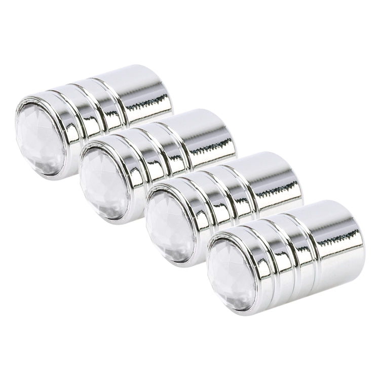 4 PCS Gas Cap Mouthpiece Cover Gas Cap Tire Cap Car Motor Bicycle Tire Valve Caps
