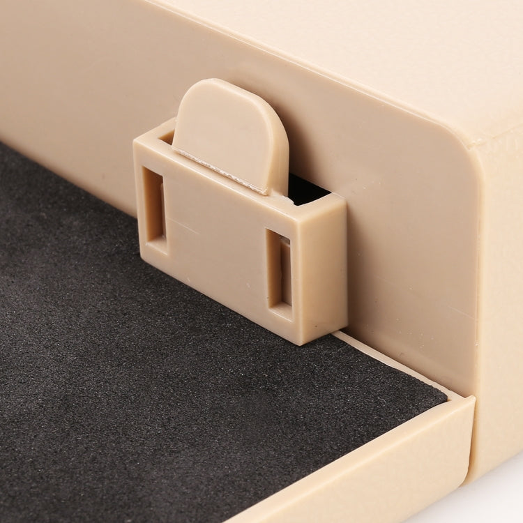 Universal Car Multi-functional Charger Console Side Pocket Seat Gap Side Storage Box, with 2 USB Ports