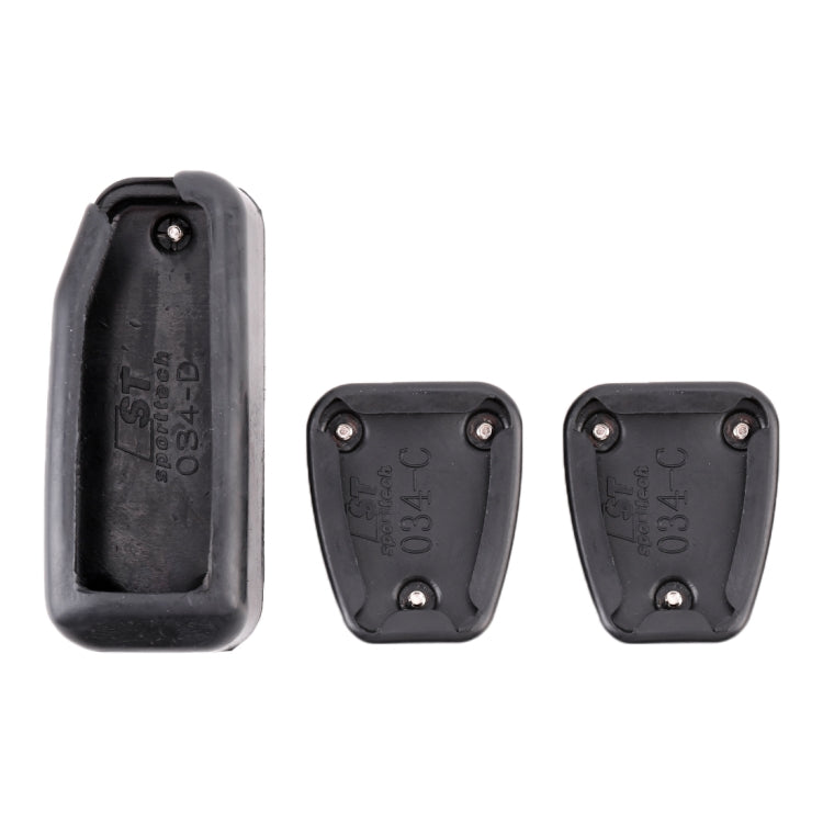3 PCS Automatic Transmission Car Pedals Pads for Honda City