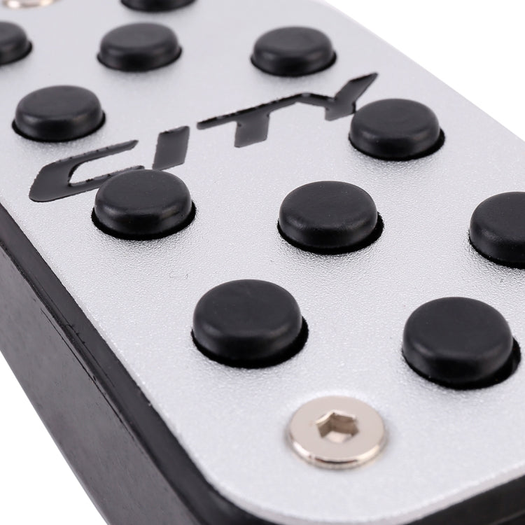 3 PCS Automatic Transmission Car Pedals Pads for Honda City