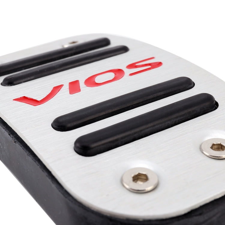 3 PCS Automatic Transmission Car Pedals Pads for Toyota Vios