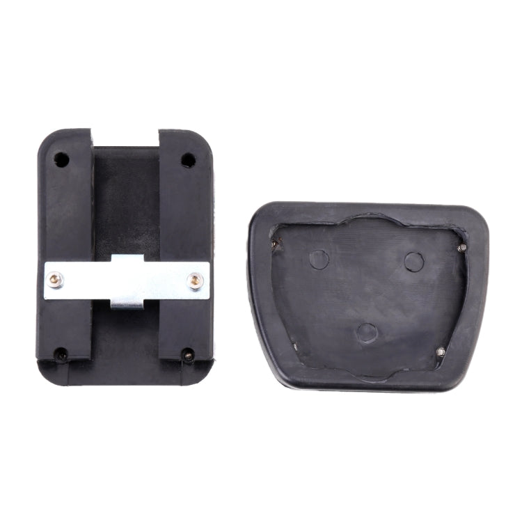 2 PCS Automatic Transmission Car Pedals Pads for Nissan