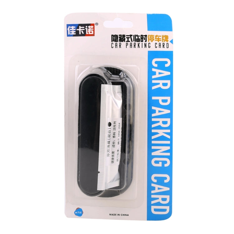 Multi-functional Creative Hidden Temporary Parking Number Plate / Car Mobile-phone Holder