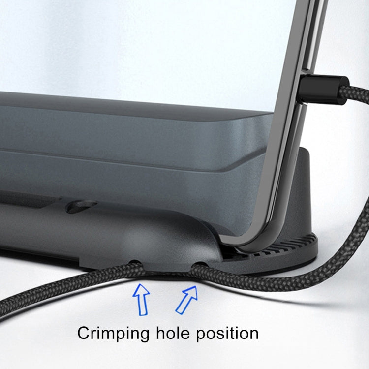 Multi-functional Creative Hidden Temporary Parking Number Plate / Car Mobile-phone Holder