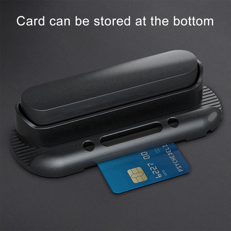 Multi-functional Creative Hidden Temporary Parking Number Plate / Car Mobile-phone Holder