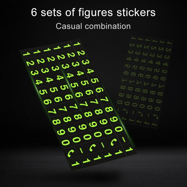 Multi-functional Creative Hidden Temporary Parking Number Plate / Car Mobile-phone Holder