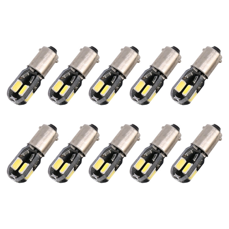 10 PCS BA9S DC 12V 1.1W 8LEDs SMD-5630 Car Clearance Light Reading Light