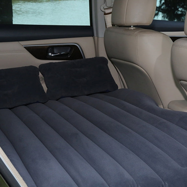 Car Travel Inflatable Mattress Air Bed Camping Universal SUV Back Seat Couch