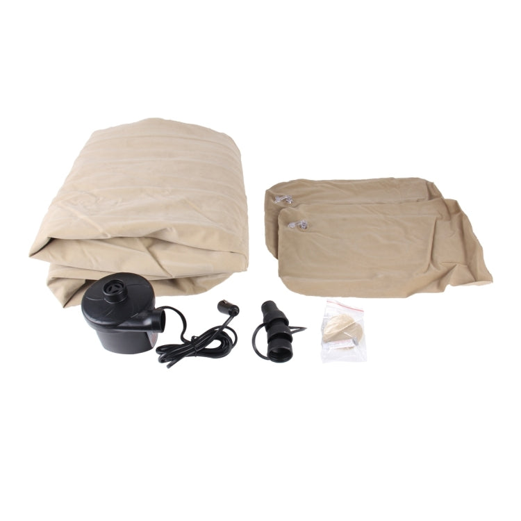 Car Travel Inflatable Mattress Air Bed Camping Universal SUV Back Seat Couch