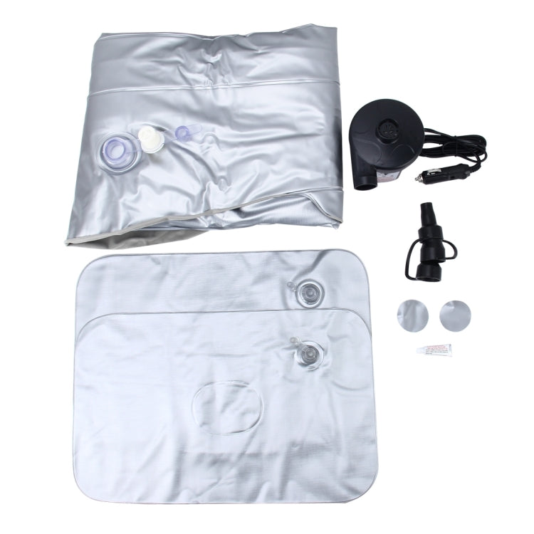 Car Travel Inflatable Mattress Air Bed Camping Universal SUV Back Seat Couch