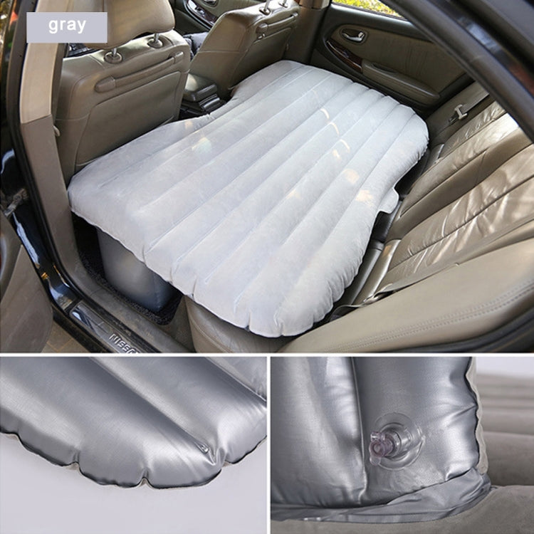 Car Travel Inflatable Mattress Air Bed Camping Universal SUV Back Seat Couch