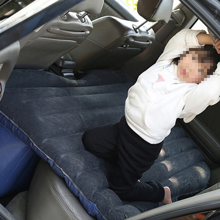 Car Travel Inflatable Mattress Air Bed Camping Universal SUV Back Seat Couch