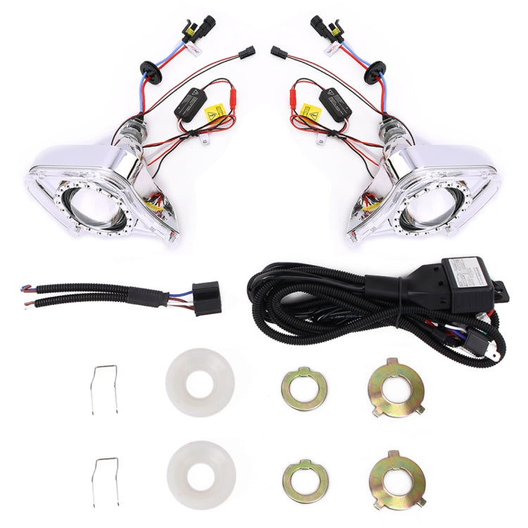 G142 H1 3.0 inch 12V 35W 6000K Bi-Xenon Projector Lens for Left Driving